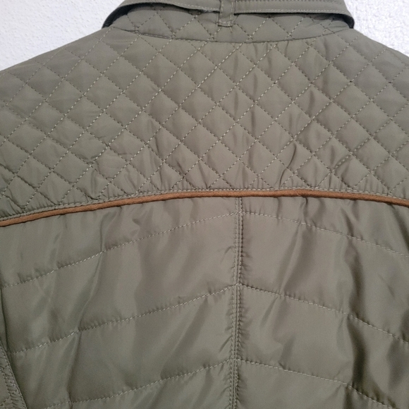 NWT Jade & Ivory By 26 International puffer quilted jacket size medium - Picture 7 of 12
